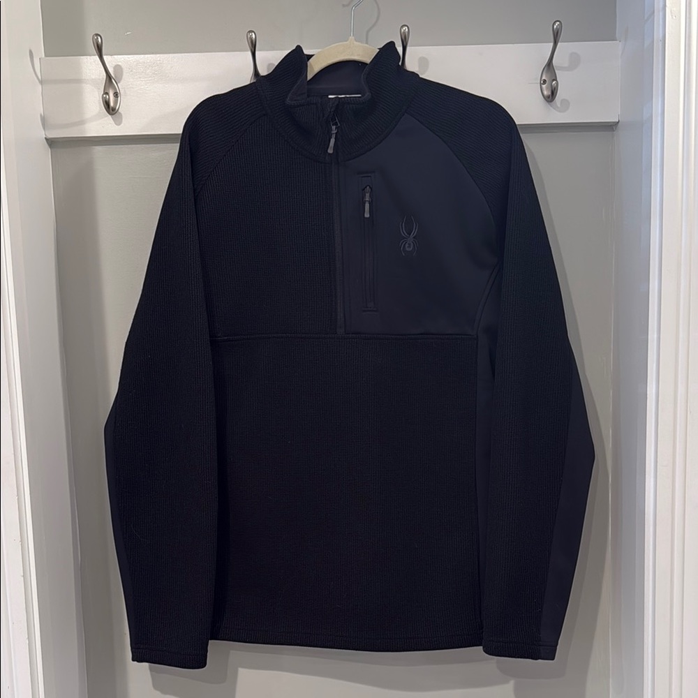Spyder Men’s Quarter-Zip Pullover